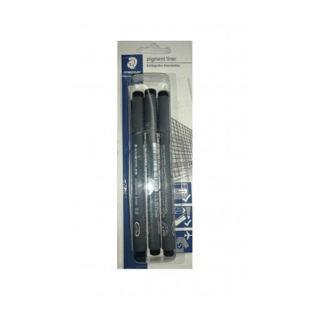 ESTILOGRAFOS DESECHABLES STAEDTLER, 02,04 Y 08 MM, OFERTA!!!! 308