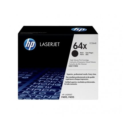 TONER HP 64X, NEGRO CC364X, NUEVO OFERTA   CC364X