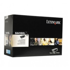 TONER LEXMARK 64418XL NEGRO, NUEVO OFERTA   64418XL