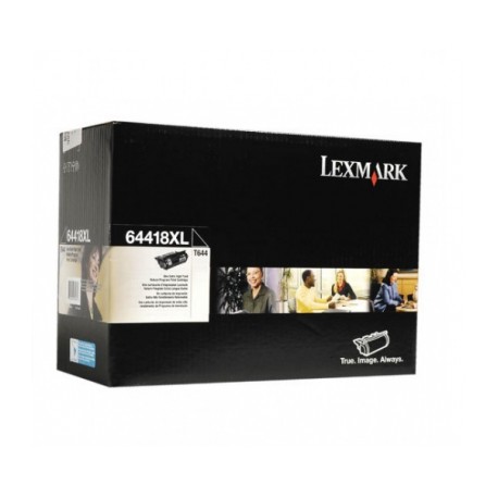 TONER LEXMARK 64418XL NEGRO, NUEVO OFERTA   64418XL