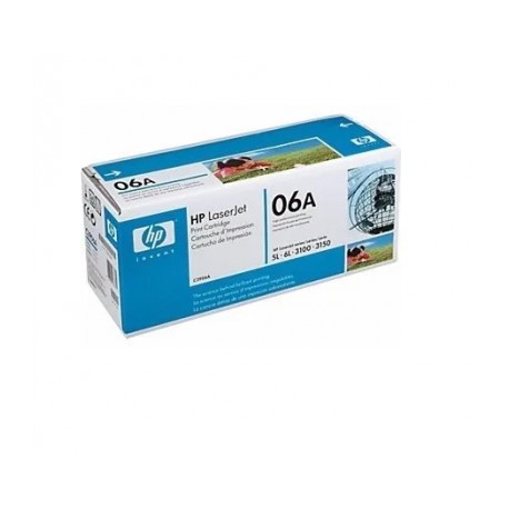 TONER HP 06A NEGRO C3906A, NUEVO OFERTA    06A