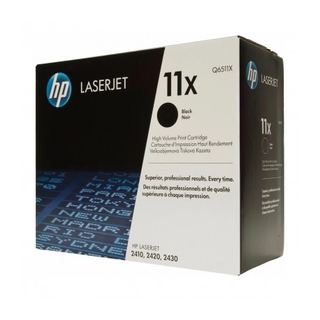 TONER HP 11X NEGRO Q6511X, NUEVO OFERTA   Q6511X