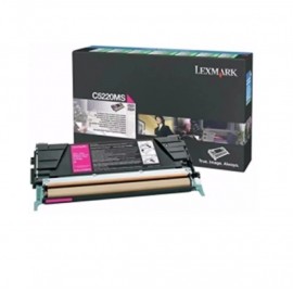 TONER LEXMARK C5220MS, MAGENTA NUEVO OFERTA   C5220MS