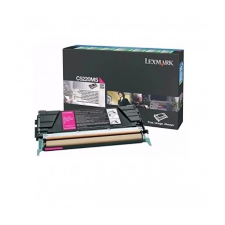 TONER LEXMARK C5220MS, MAGENTA NUEVO OFERTA   C5220MS