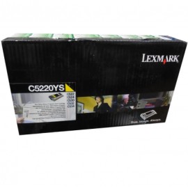 TONER LEXMARK C5220YS AMARILLO, NUEVO OFERTA   C5220YS