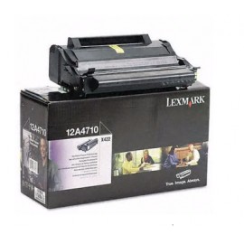 TONER LEXMARK 12A4710 NEGRO, NUEVO OFERTA   12A4710