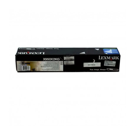 TONER LEXMARK X950X2KG NEGRO, ORIGINAL OFERTA   X950X2KG