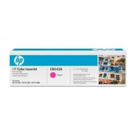 TONER HP 125A CB543A MAGENTA CAJA BLANCA, NUEVO OFERTA   125A