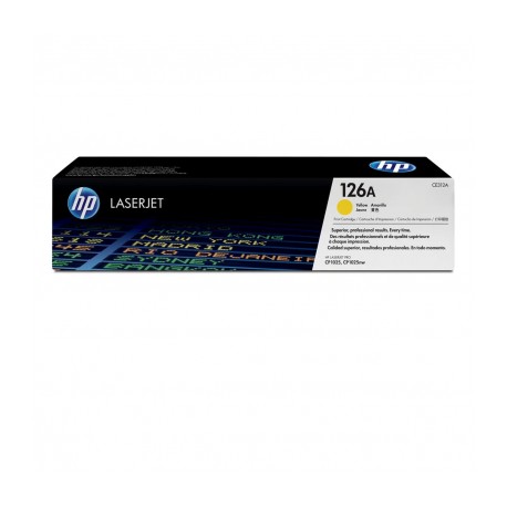 TONER HP 126A AMARILLO CE312A, NUEVO OFERTA    126A