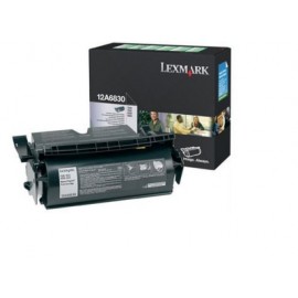 TONER LEXMARK 12A6830 NEGRO, NUEVO OFERTA   12A6830