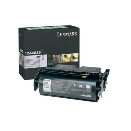 TONER LEXMARK 12A6835 NEGRO, NUEVO OFERTA   12A6835