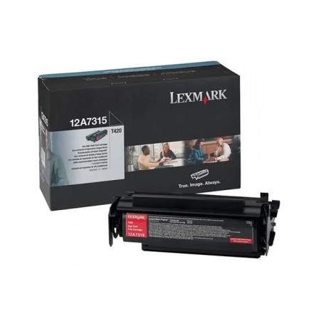 TONER LEXMARK 12A7315 NEGRO, NUEVO OFERTA   12A7315