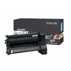 TONER LEXMARK 15G032K NEGRO, NUEVO OFERTA   15G032K