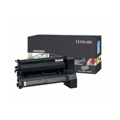 TONER LEXMARK 15G032K NEGRO, NUEVO OFERTA   15G032K