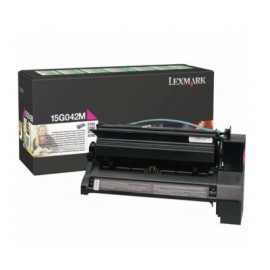 TONER LEXMARK 15G042M MAGENTA, NUEVO OFERTA   15G042M