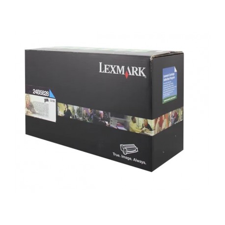 TONER LEXMARK 24B5828 CYAN, NUEVO OFERTA   24B5828