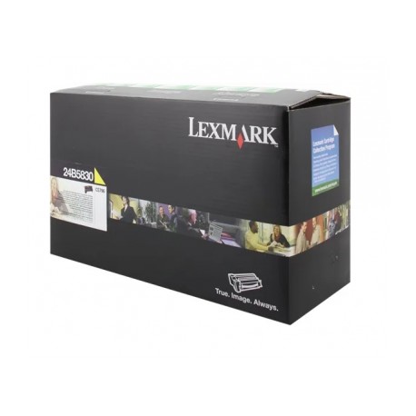 TONER LEXMARK 24B5830 AMARILLO, NUEVO OFERTA   24B5830