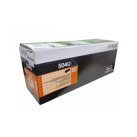 TONER LEXMARK 50F4U00 NEGRO, NUEVO OFERTA   504U