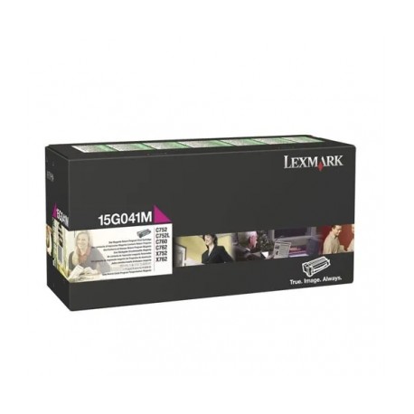 TONER LEXMARK 15G041M MAGENTA, NUEVO OFERTA   15G041M