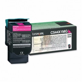 TONER LEXMARK C544X1MG MAGENTA, NUEVO OFERTA   C544X1MG