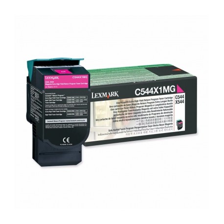 TONER LEXMARK C544X1MG MAGENTA, NUEVO OFERTA   C544X1MG