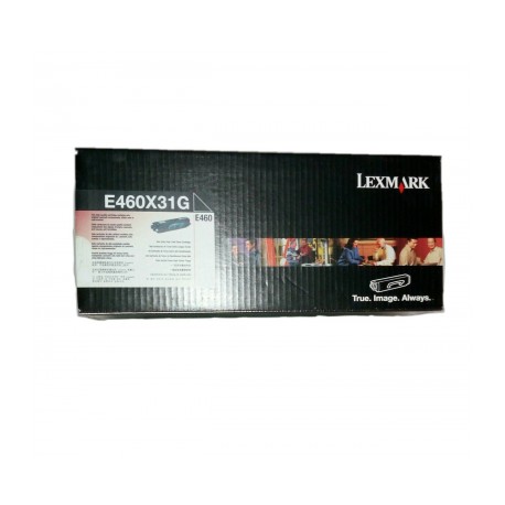 TONER LEXMARK E460X31G NEGRO, NUEVO OFERTA   E460X31G