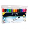 MARCADORES ACUACOLOR  12 PIEZAS, SHARPIE NUEVO OFERTA ACUACOLOR