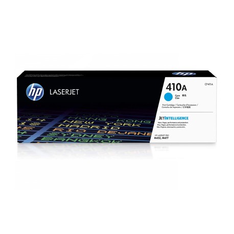 TONER HP 410A CYAN CF411A, NUEVO OFERTA    410A