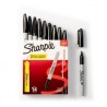 MARCADORES SHARPIE NEGRO 12 PIEZAS   2 MARCATEXTOS, NUEVO OFERTA   2038105