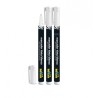 MARCADORES TINTA BLANCA 3 PZAS INDICATO, NUEVO OFERTA   041419