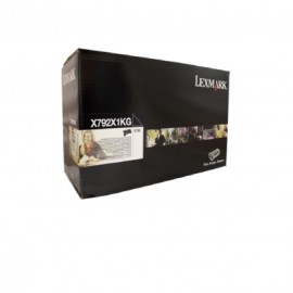 TONER LEXMARK X792X1KG NEGRO, NUEVO OFERTA   X792X1KG