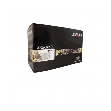 TONER LEXMARK X792X1KG NEGRO, NUEVO OFERTA   X792X1KG