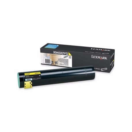 TONER LEXMARK X945X2YG AMARILLO, NUEVO OFERTA   X945X2YG