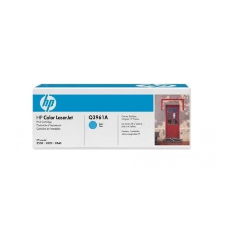 TONER HP 122A CYAN Q3961A, NUEVO OFERTA   122A