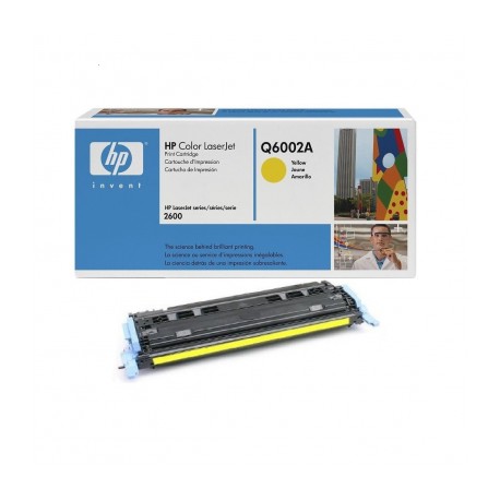 TONER HP 124A AMARILLO Q6002A, NUEVO OFERTA   124A