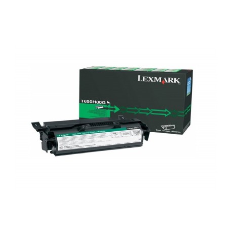 TONER LERMARK T650H80G NEGRO,NUEVO OFERTA    T650