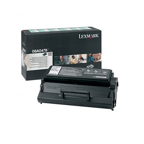 TONER LEXMARK 08A0478 NEGRO PARA E320 , NUEVO OFERTA   08A0478