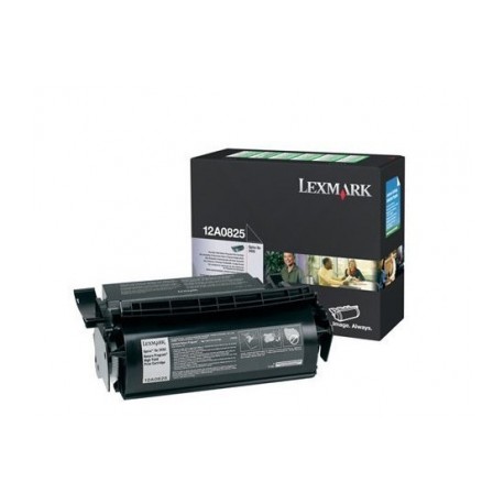 TONER LEXMARK 12A0825 NEGRO, NUEVO OFERTA   12A0825