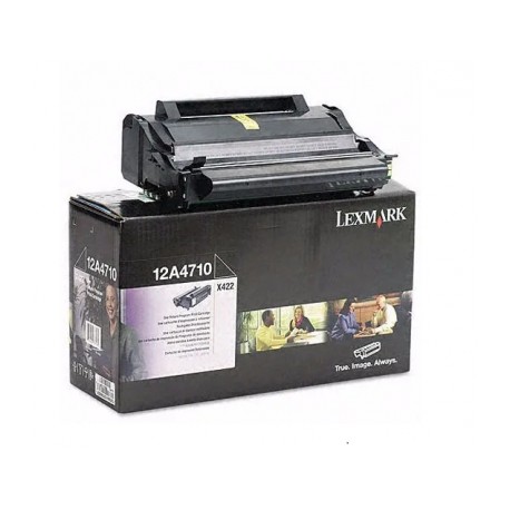 TONER LEXMARK 12A4710 NEGRO, NUEVO OFERTA   12A4710