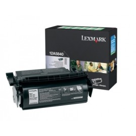 TONER LEXMARK 12A5840 NEGRO, NUEVO OFERTA   12A5840