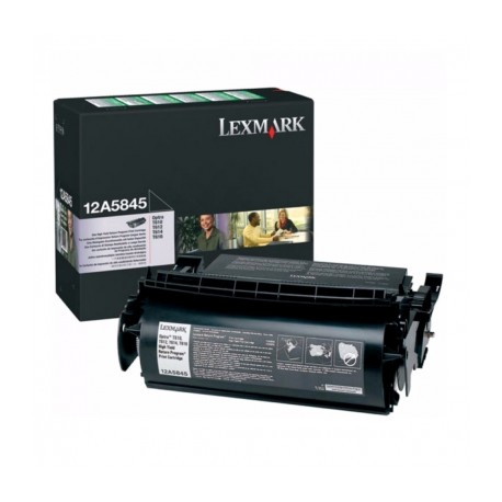 TONER LEXMARK 12A5845 NEGRO, NUEVO OFERTA    12A5845