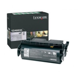 TONER LEXMARK 12A6835 NEGRO, NUEVO OFERTA   12A6835