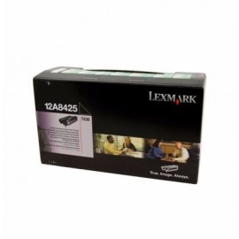 TONER LEXMARK 12A8425 NEGRO, NUEVO OFERTA   12A8425