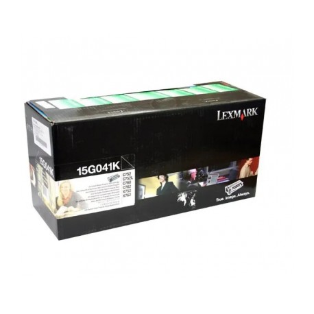 TONER LEXMARK 15G041K NEGRO, NUEVO OFERTA   15G041K