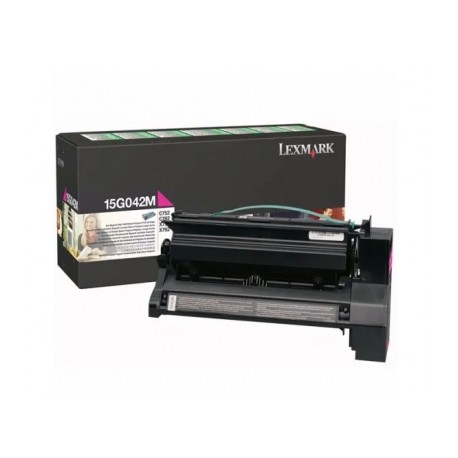 TONER LEXMARK 15G042M MAGENTA, NUEVO OFERTA   15G042M