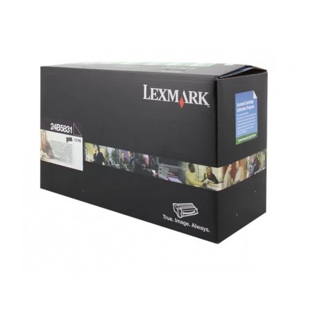 TONER LEXMARK 24B5831 NEGRO, NUEVO OFERTA   24B5831